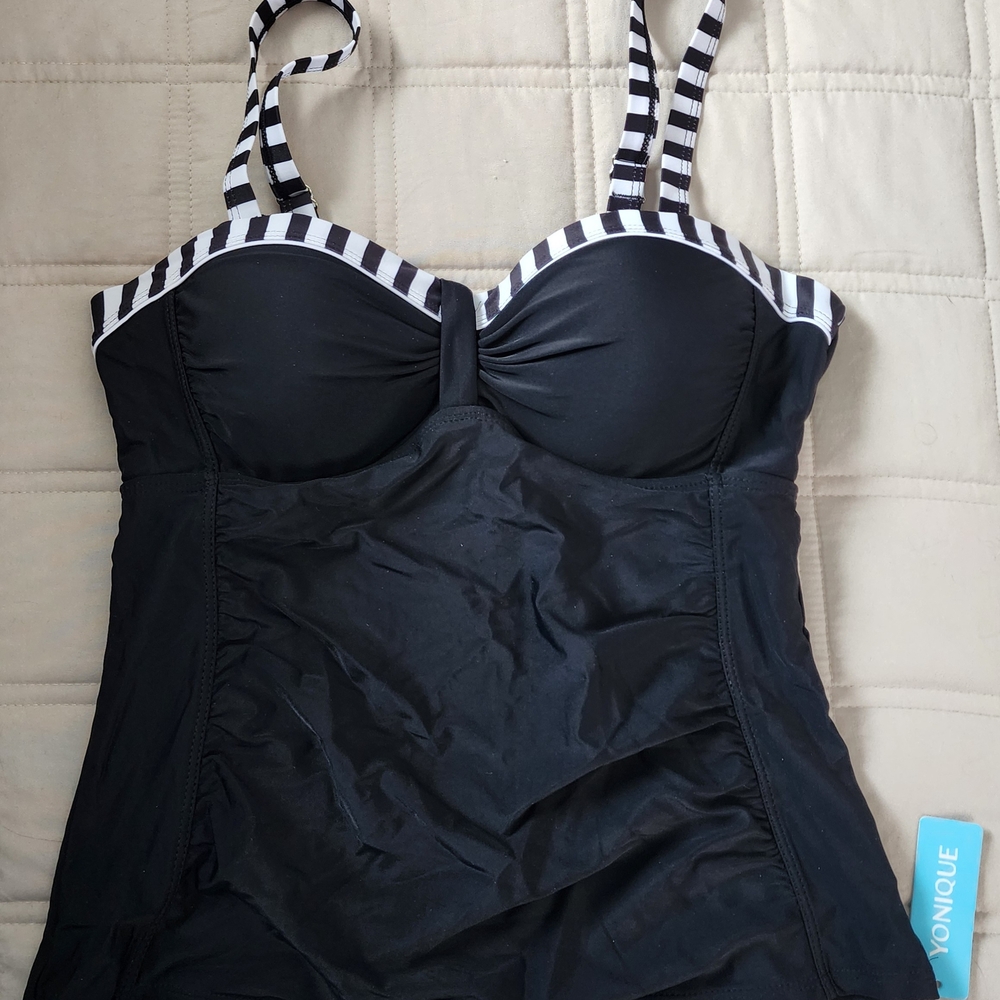Younique Black Swimwear